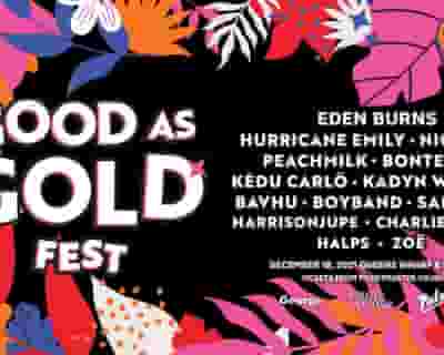 Good As Gold Fest blurred poster image