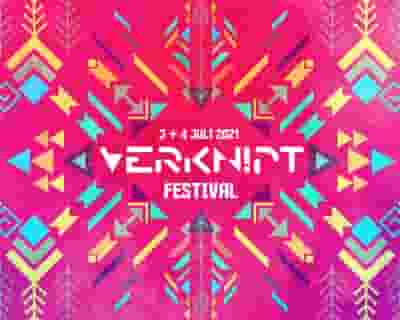 Verknipt Festival 2021 tickets blurred poster image