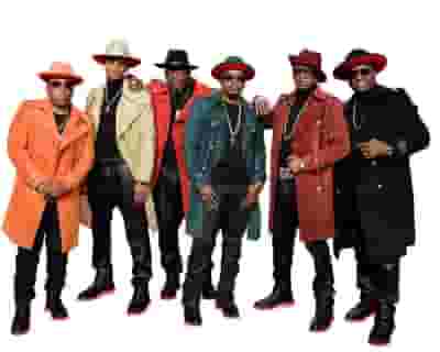 New Edition blurred poster image