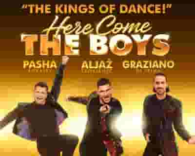 Here Come The Boys blurred poster image