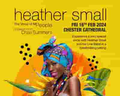 Heather Small tickets blurred poster image