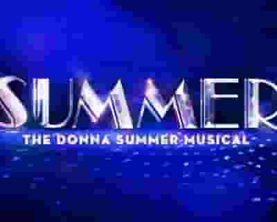 Summer: The Donna Summer Musical (Touring) tickets blurred poster image
