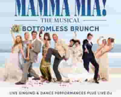 Mamma Mia The Musical Bottomless Brunch tickets blurred poster image