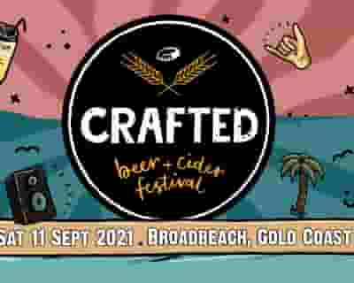 Crafted Beer & Cider Festival tickets blurred poster image