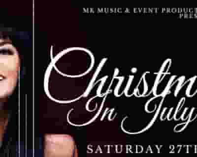Christmas in July with Mary Kiani tickets blurred poster image