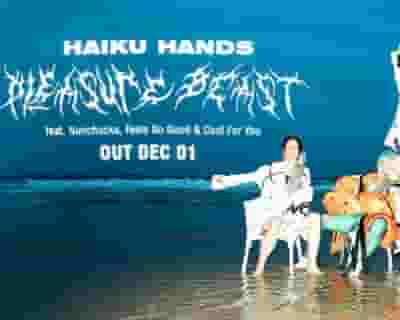 Haiku Hands tickets blurred poster image