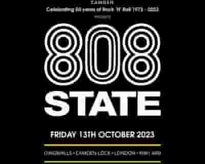 808 State tickets blurred poster image