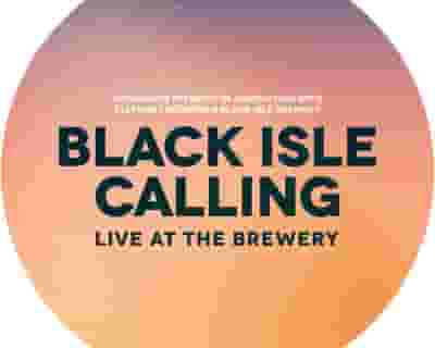Black Isle Calling tickets blurred poster image