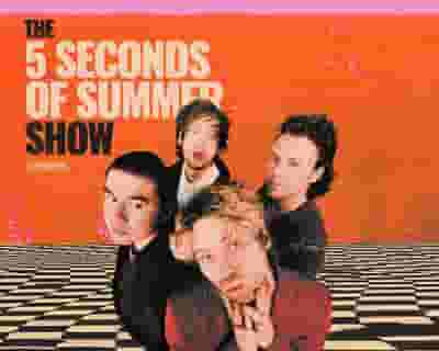 5 Seconds of Summer tickets blurred poster image