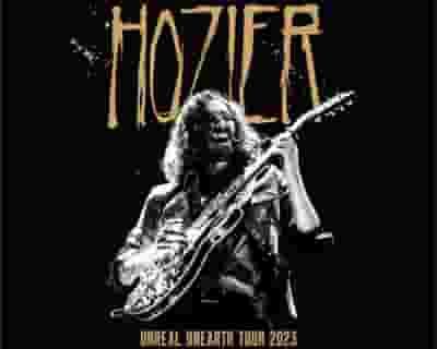 Hozier tickets blurred poster image