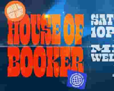 House of Booker tickets blurred poster image