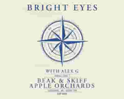 Bright Eyes tickets blurred poster image