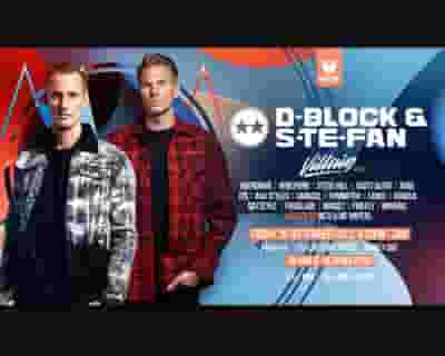 Masif presents D-Block & S-Te-Fan (The KO Warmup!) tickets blurred poster image