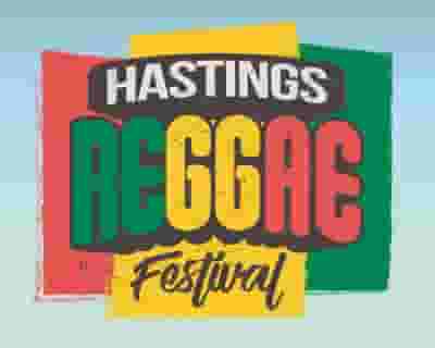 Hastings Reggae Festival 2023 tickets blurred poster image