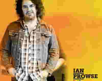 Ian Prowse tickets blurred poster image