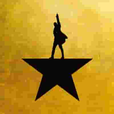 Hamilton the Musical blurred poster image