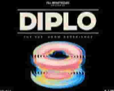 Diplo tickets blurred poster image