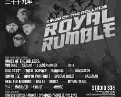 Kings Of The Rollers: Royal Rumble tickets blurred poster image