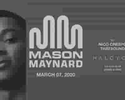 Mason Maynard tickets blurred poster image