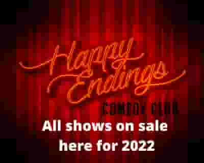 7.30pm Thursday  Nights - At the Legendary Happy Endings Comedy Club tickets blurred poster image