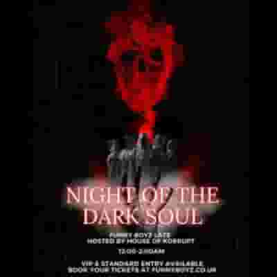 Night Of The Dark Soul - Cabaret Show blurred poster image