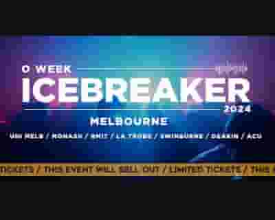 O Week Icebreaker / Melbourne / 2024 tickets blurred poster image