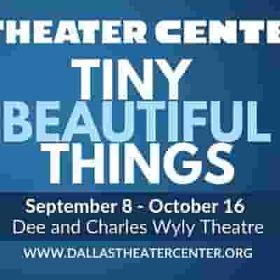 Dallas Theater Center Presents: Tiny Beautiful Things blurred poster image