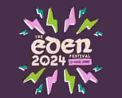 Eden Festival 2024 tickets blurred poster image