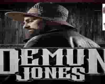 Demun Jones tickets blurred poster image