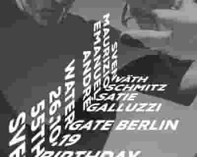 Sven Väth 55th Birthday Part 2 with André Galluzzi, Emanuel Satie, Maurizio Schmitz tickets blurred poster image