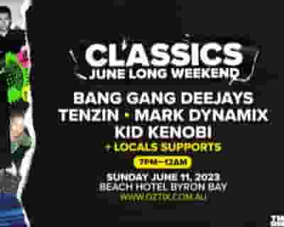 Ministry of Sound: Classics | June Long Weekend tickets blurred poster image