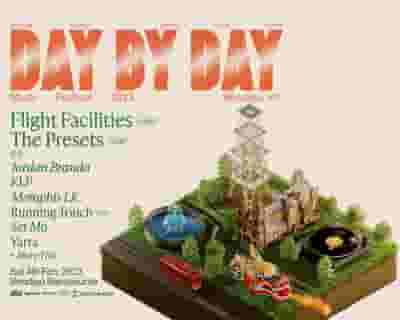 Day By Day Festival tickets blurred poster image