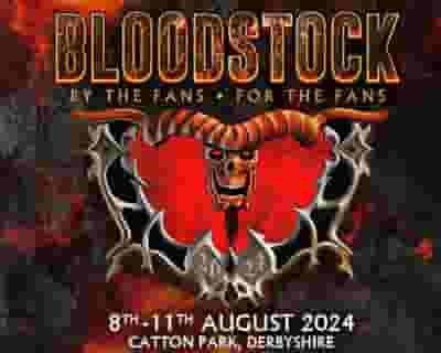 Bloodstock 2024 tickets blurred poster image