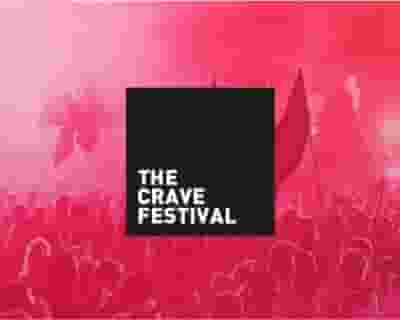 The Crave Festival 2023 tickets blurred poster image