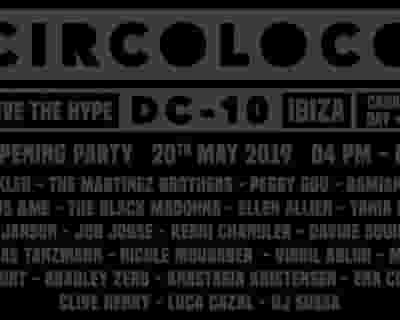 Circoloco Ibiza Opening Party 2019 tickets blurred poster image