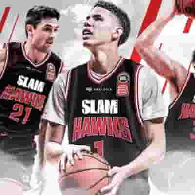 Illawarra Hawks blurred poster image