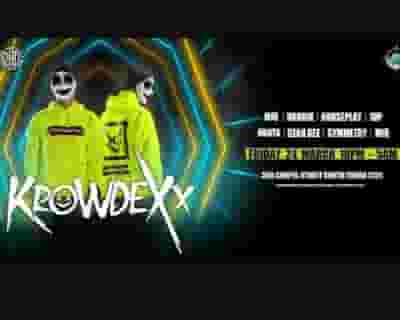 Krowdexx tickets blurred poster image