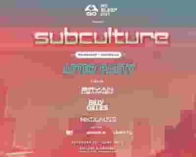Official Subculture Afterparty tickets blurred poster image