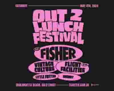 OUT 2 LUNCH Festival tickets blurred poster image