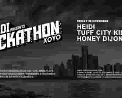 Heidi + Tuff City Kids + Honey Dijon tickets blurred poster image