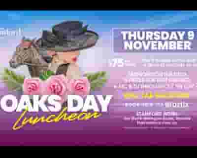 Oaks Day Luncheon tickets blurred poster image