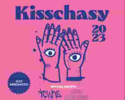 Kisschasy tickets blurred poster image