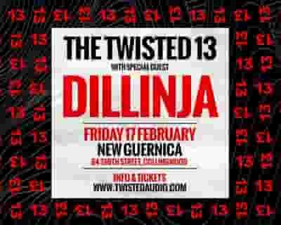 Dillinja tickets blurred poster image
