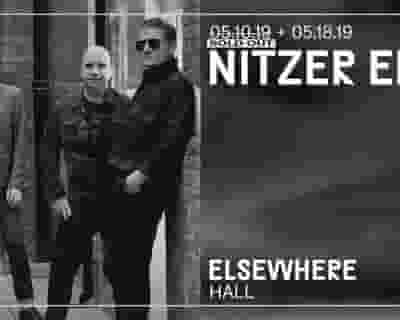 Nitzer Ebb tickets blurred poster image