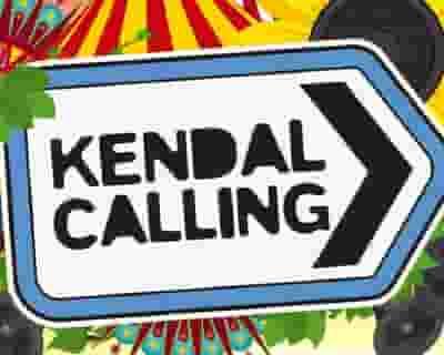 Kendal Calling 2022 tickets blurred poster image