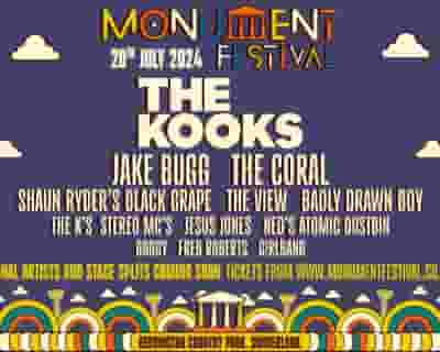 Monument Festival tickets blurred poster image