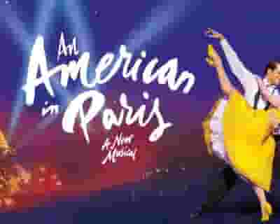 AN AMERICAN IN PARIS tickets blurred poster image