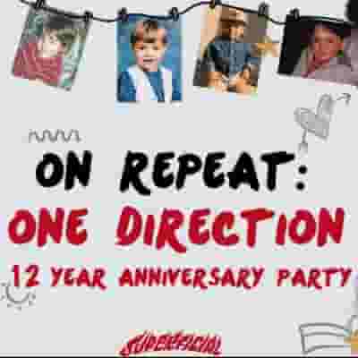One Direction 12 Year Anniversary Party blurred poster image