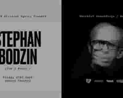 Stephan Bodzin | Enmore Theatre | Sydney tickets blurred poster image