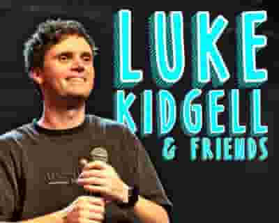 Luke Kidgell tickets blurred poster image